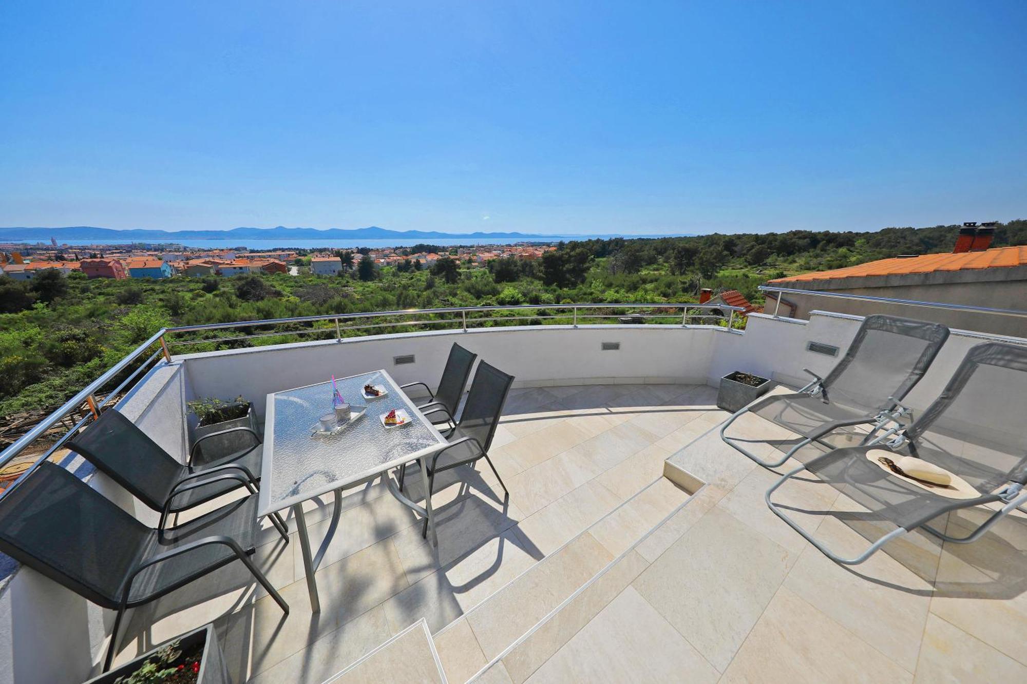Magic Blue Sky Apartament